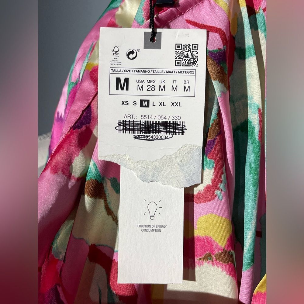 ZARA BLOUSE - Picture 9 of 11